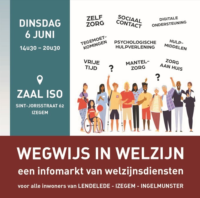 Zorgmarkt 6 Juni - Woondienst Regio Izegem